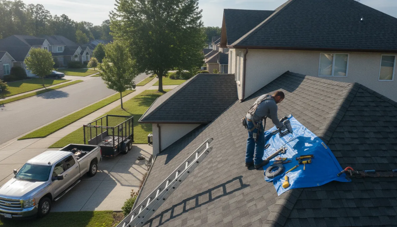 Trusted Roofing for Spring Hill Homes & Businesses